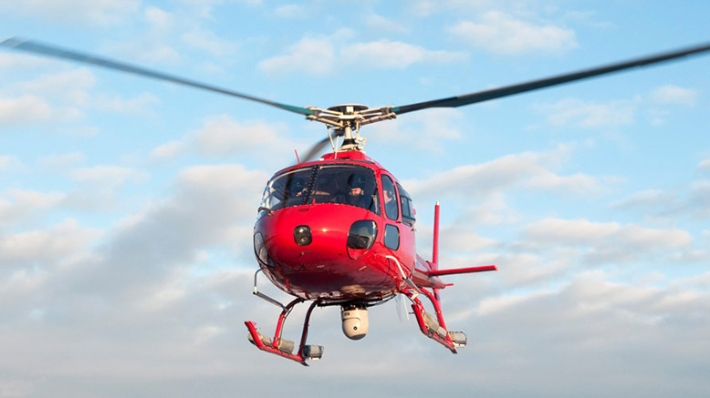Ashland Helicopter Aerial Surveillance