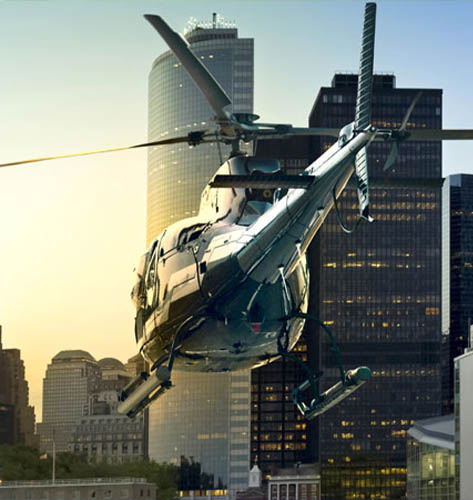 Ashland Helicopter HD Camera