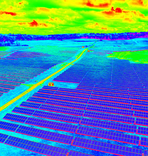 Ashland Helicopter infared