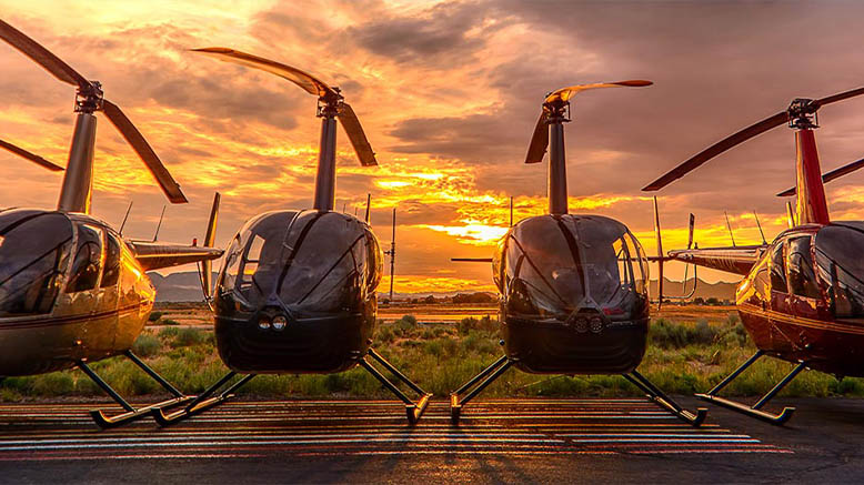 Ashland Helicopter Aerial Fleet
