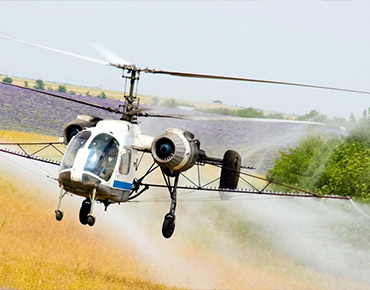 Ashland Helicopter Agriculture Dry Wet Spreading