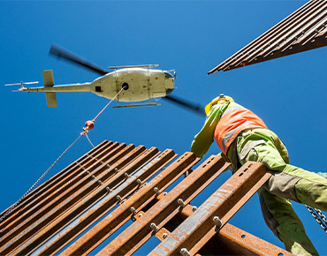 Ashland Helicopter Commercial Construction
