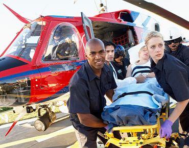 Ashland Helicopter Emergency Response