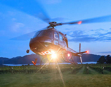 Ashland Helicopter Agriculture Frost Control