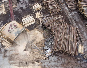 Ashland Helicopter Logging