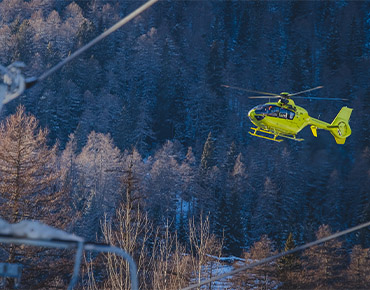 Ashland Helicopter Utility Lift