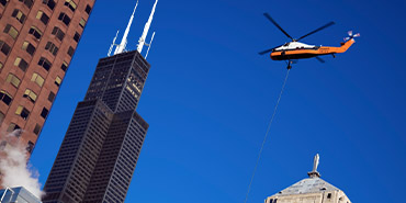 Ashland Helicopter City Lift