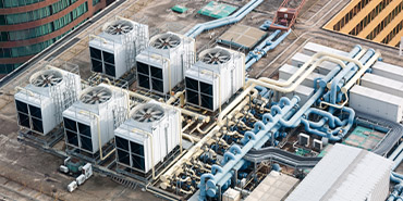 Ashland Helicopter Lift HVAC