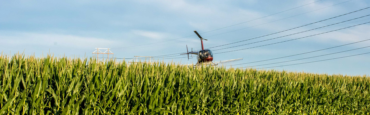 Ashland Helicopter Frost Control