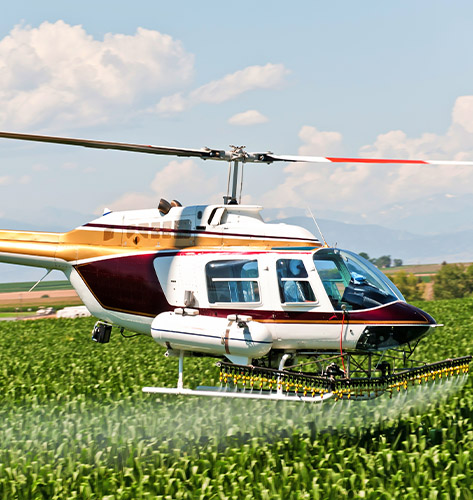 Ashland Helicopter Agriculture