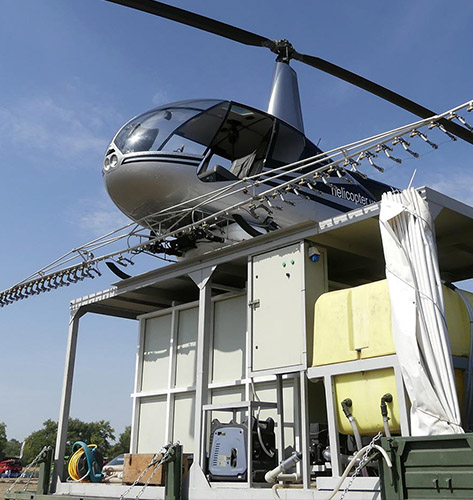 Ashland Helicopter Ice Melt