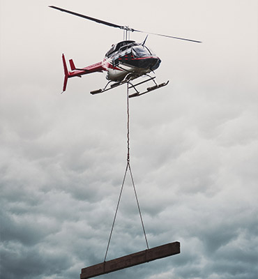 Ashland Helicopter Lift Support Beam