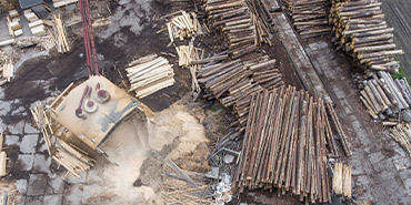 Ashland Helicopter Tree Removal