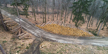 Ashland Helicopter Log Transport