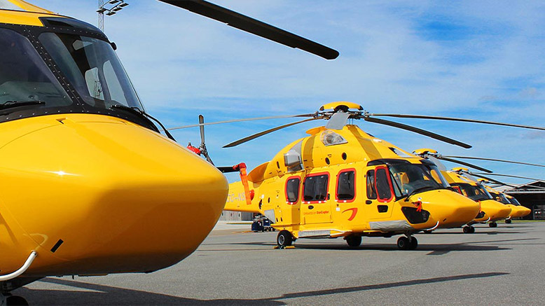 Ashland Helicopter Fleet