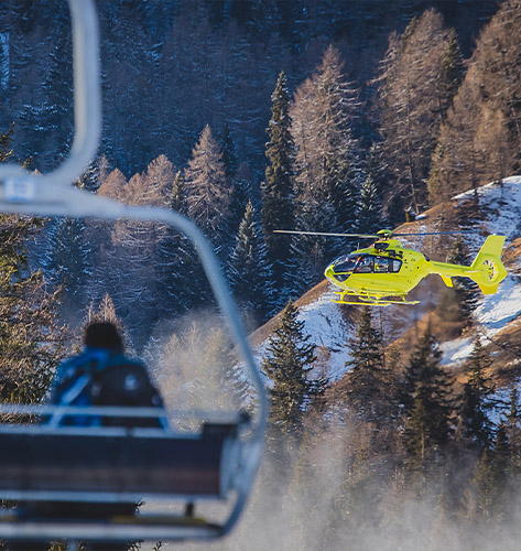 Ashland Helicopter Avalanche Control