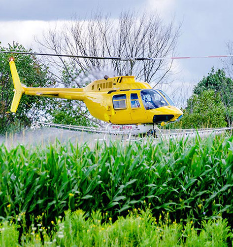 Ashland Helicopter Agriculture Spread